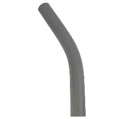 Cantex 5121004 Plain End Conduit Elbow, 3/4 in Trade, 45 deg, PVC