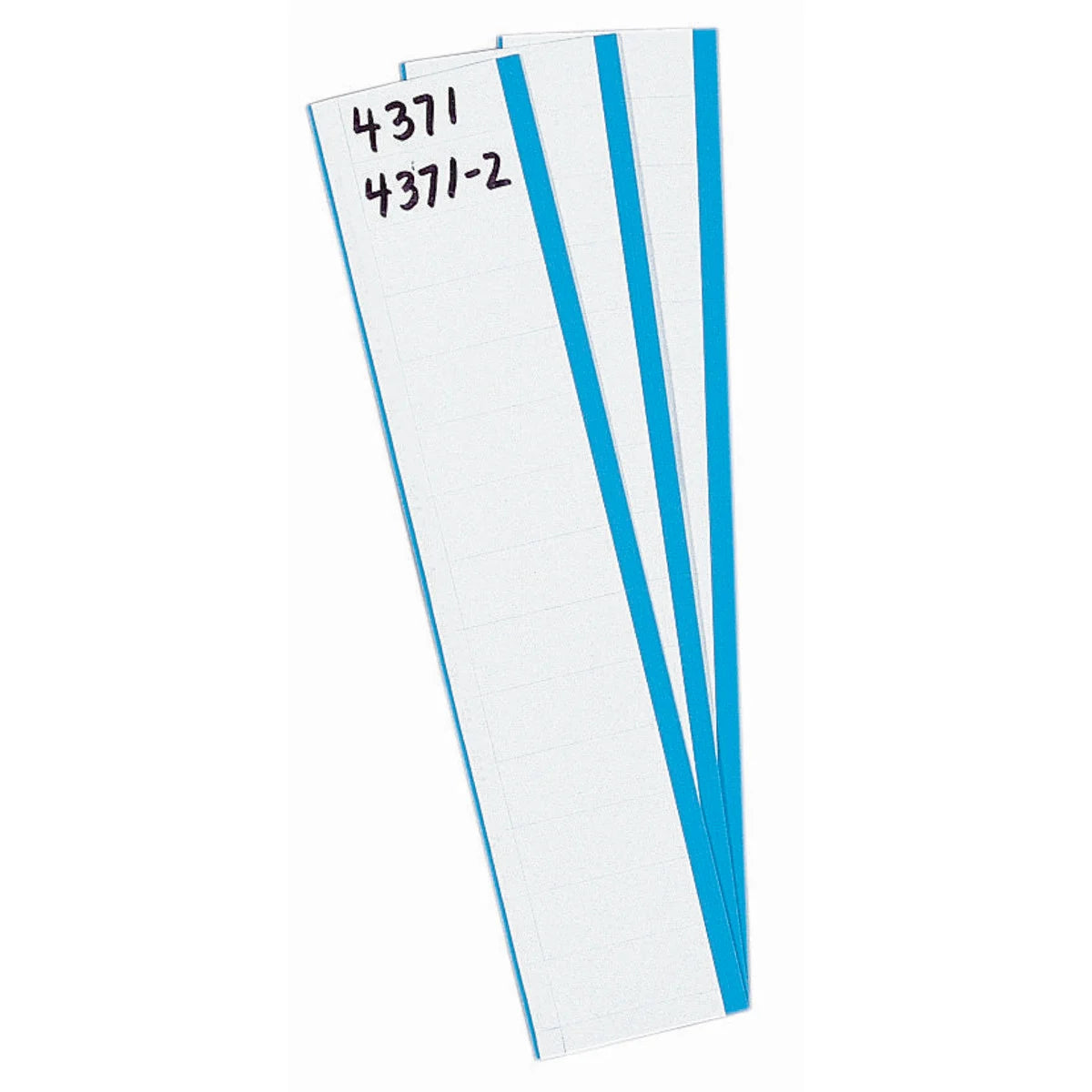 Ideal 44-753 Write-On Marker Card Write-On 5/8 IN Width 44-753