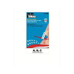 Ideal 44-106 Wire Marker Booklet, Size: 1/4 X 1-1/2 IN Marker, Replacement MPN