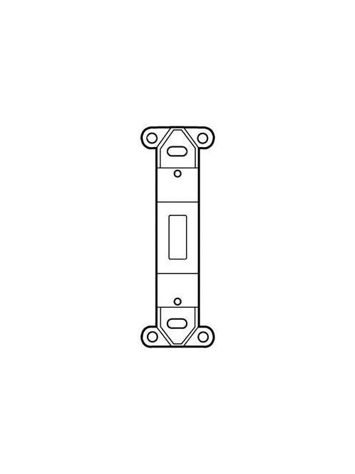 Legrand 80700LA Toggle Switch Insert Light Almond 1 Gang Vertical Orientation