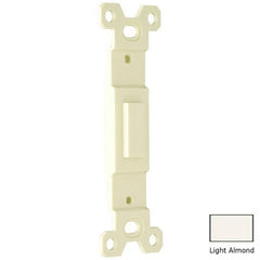 Legrand 80700LA Toggle Switch Insert Light Almond 1 Gang Vertical Orientation