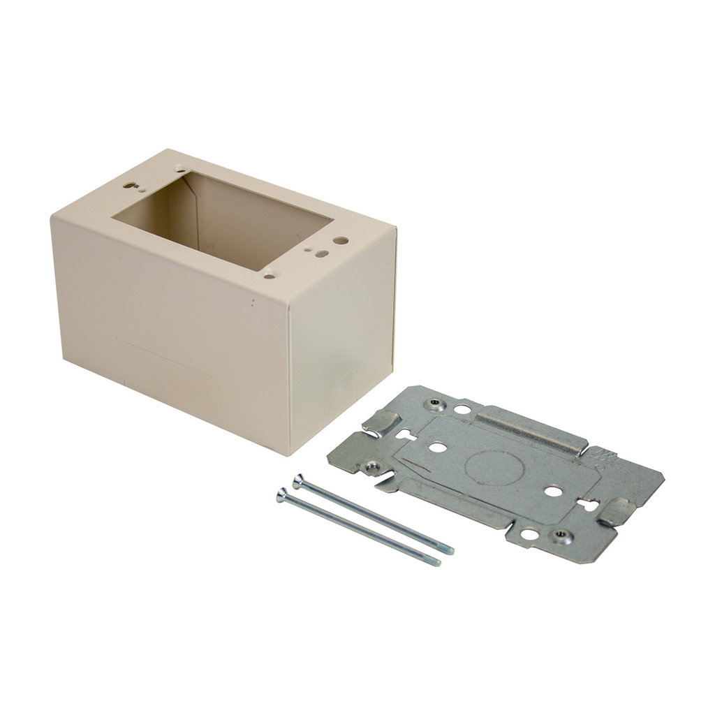 Legrand 2444-FW Wiremold 2400-Series Extra Deep Device Box Fitting Fog White