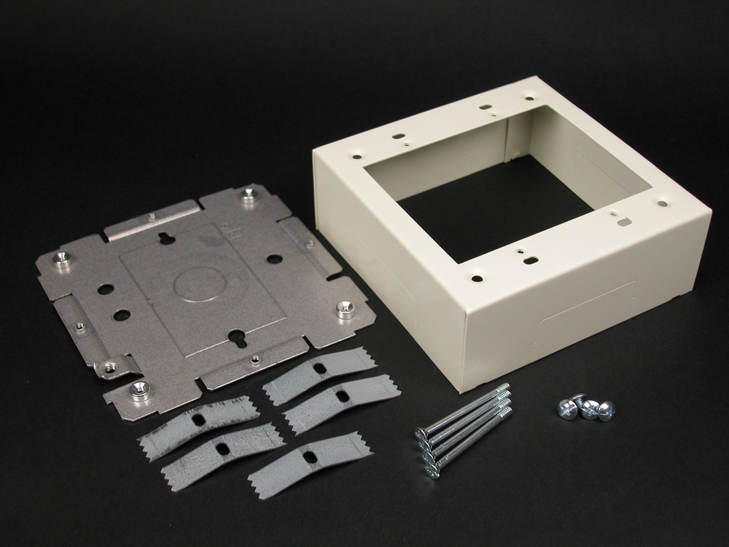 Legrand V2448-2 Wiremold Device Box Power 2-Gang Replacement MPN