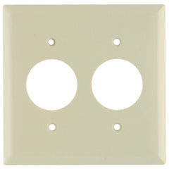 Legrand SP72I Pass & Seymour Wall Plate 2 Gang Standard Ivory