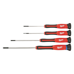 Milwaukee 48-22-2604 4-Piece Precision Screwdriver Set