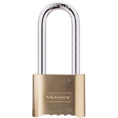 Master Lock 175DLH Set Your Own Combination Padlock 2-1/4 Shackle