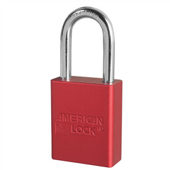 Master Lock A1106KARED Series A1106 Aluminum Rekeyable Padlock