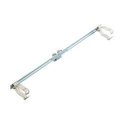 nVent CADDY 812MB1824 B18-EM Box/Conduit Hanger with Flange Clip, 1/2, 3/4 EMT, 1/8-1/4 Flange