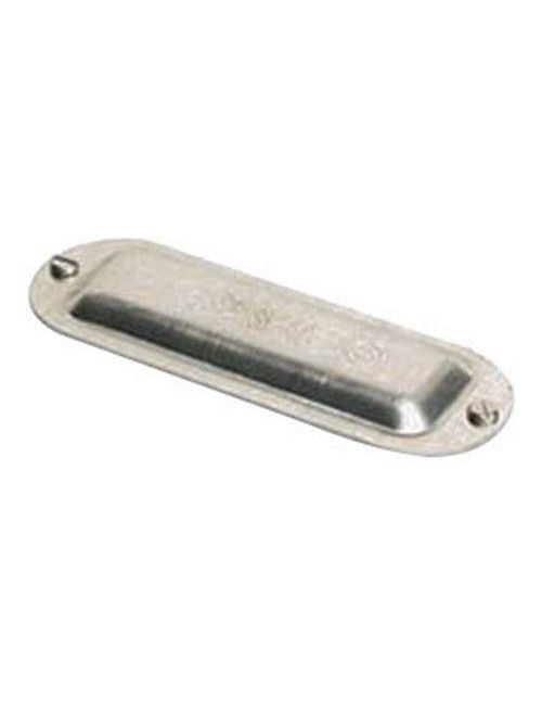 O-Z/Gedney BS350A 3-1/2 to 4 Inch Aluminum Conduit Body Cover