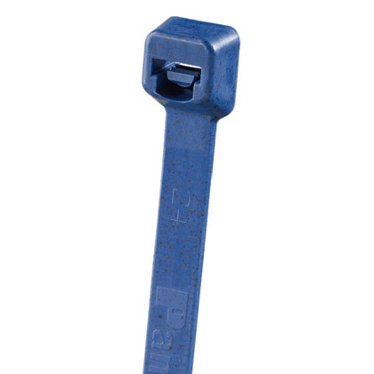 Panduit PLT1M-C186 Cable Tie, Dark Blue, Met Det Polypropylene, 3.9L, 15lb