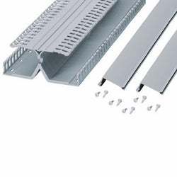 Panduit DRD22LG6 DIN Rail Wiring Duct Cover Gray