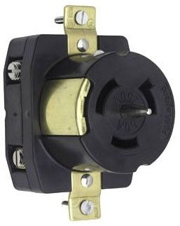 Pass & Seymour CS8269 Locking Device Receptacle 50A 250V