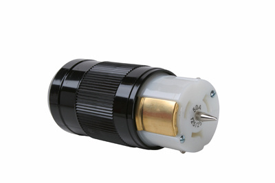 Pass & Seymour CS6364 Connector California Standard Style 50Amp 125/250Volt Turnlok