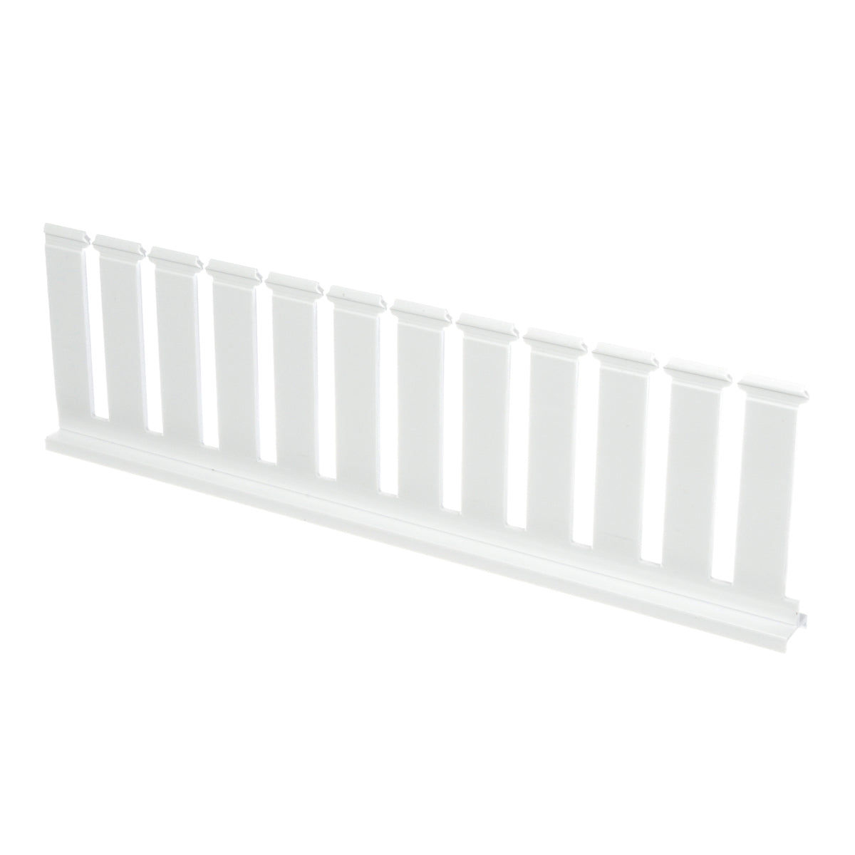 Panduit SD4HWH6 Divider Wall White PVC 3.53x0.75 4 Duct H