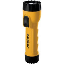 Rayovac IN2-KC 17 Lumen 2D Krypton Yellow Flashlight