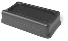 Rubbermaid FG267360BLA Swing Lid