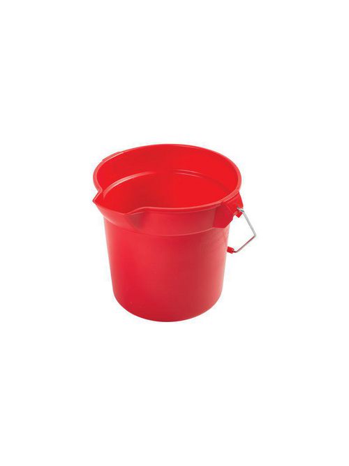 Rubbermaid FG296300RED Brute Bucket 10 qt Red