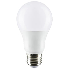 SATCO S39836 9.8 W A19 Medium Base LED Omni-Directional Bulb