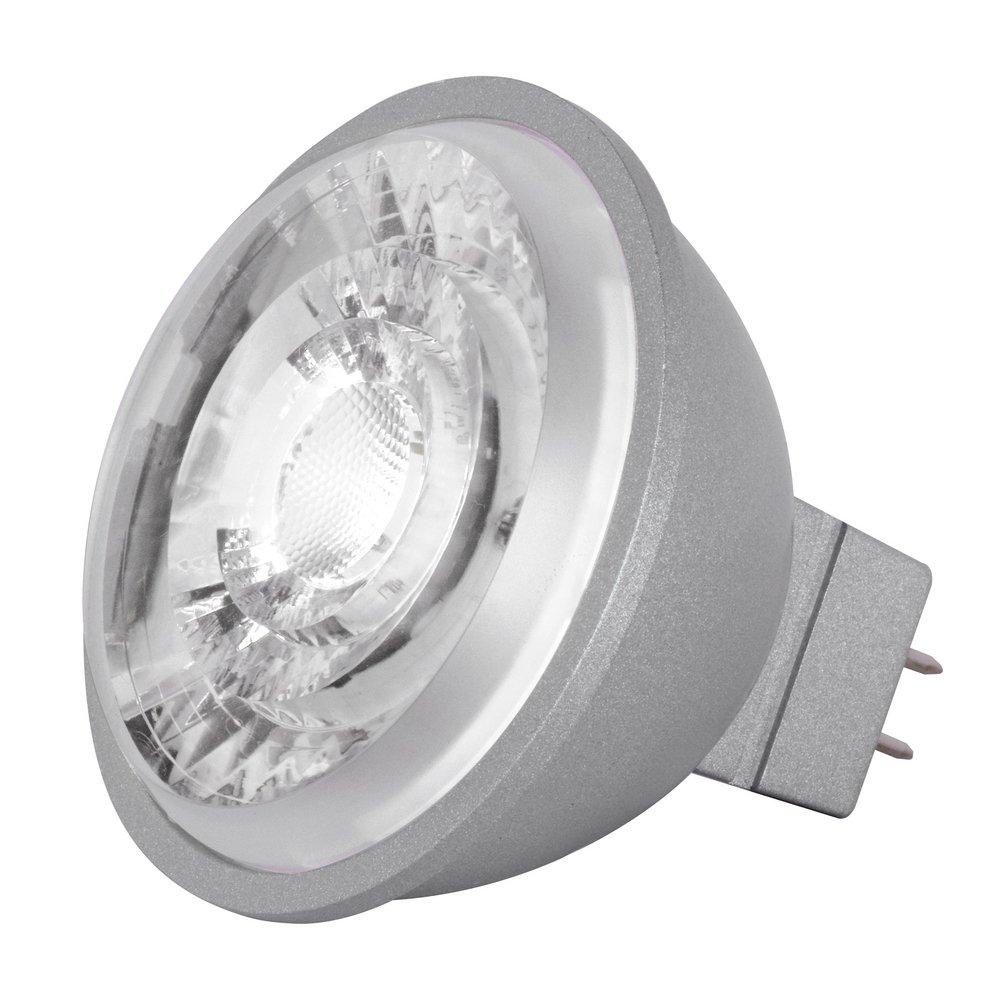 SATCO S8635 8W MR16 LED Bulb GU5.3 Base 2700 Kelvin 15 Degree Dimmable