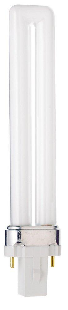 SATCO S8306 9W T4 Compact Fluorescent Light Bulb with G23 Base