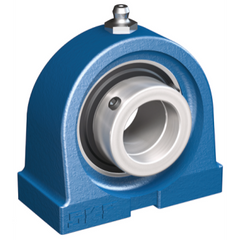 SKF P2BT 100-TF Standard-Duty Cast Iron Tapped Base Pillow Block