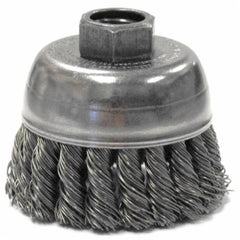 Mighty-Mite 13285 Cup Brush 2-3/4 in Diameter 1/2-13 UNC