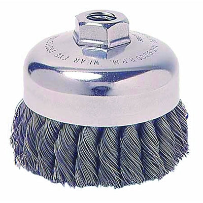 Mighty-Mite 13285 Cup Brush 2-3/4 in Diameter 1/2-13 UNC