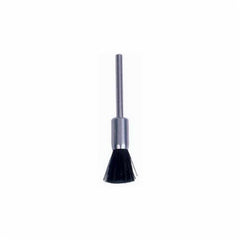 Weiler 26119 Miniature End Brush 1/4 in Dia Brush 37000 RPM Max