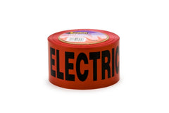 Scotch 302-R-3X1000FT CAUTION BURIED ELECTRIC LINE 1000 FT X 3 IN