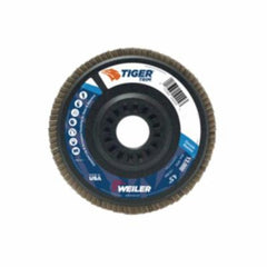 Weiler 50004 Trimmable Tiger 50004 80 Grit 4-1/2 in Disc Type 29