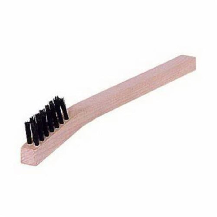 Weiler 44637 Small Handle Scratch Brush 1-3/8 in Brush 7-1/2 in L x 1/2 in W Block