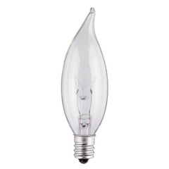 Westinghouse 0367400 Decorative Lamp 25W E12 Candelabra Incandescent Lamp