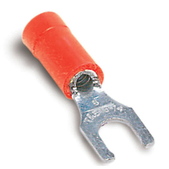 ABB RA2257 Vinyl-Insulated Locking Fork Terminal - #22-16, #10bolt (1000/Box)