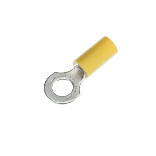 ABB RC717 Thomas & Betts RC717 Vinyl-Insulated Ring Terminal - #12-10, 1/4bolt (500/Pkg)