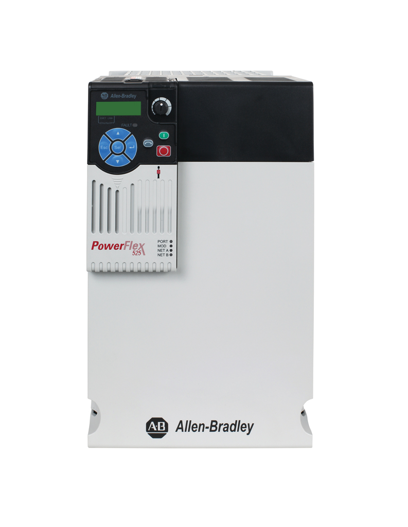 Allen-Bradley 25B-D037N114 Powerflex 525 18.5 kW 25 Hp AC Drive