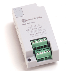 Allen-Bradley 2080-MOT-HSC Plug-In, High Speed Counter, 4 Inputs, With Line Driver, 250KHz