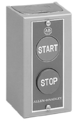 Allen-Bradley 800S-2SA Push Button Station