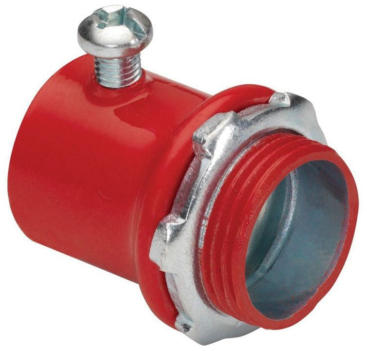 Bridgeport 231-SR BRIDGEPO 3/4 RED S.S. EMT CONNECTOR