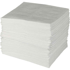 Brady ENV300 ENV Oil Only Medium Weight Absorbent Pad, 28 gal Absorbency, 15 x 19, 100 per Bale