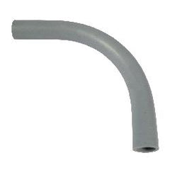 Cantex 5133829 Plain End SCH 40 Conduit Elbow 2-1/2 in 90 deg