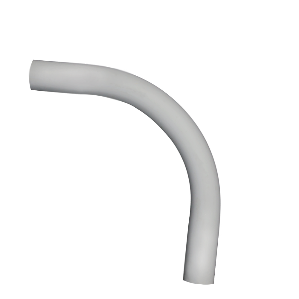 CANTEX Cantex 5121057 Plain End SCH 80 Conduit Elbow 90 deg 1-1/2 in