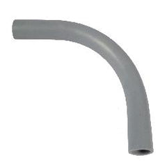 Cantex 5121057 Plain End SCH 80 Conduit Elbow 90 deg 1-1/2 in