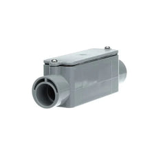 CARLON E987E-CAR Type C Conduit Body Volume 12 Cubic Inches Size 3/4 Inch Length 6-7/8 Inches