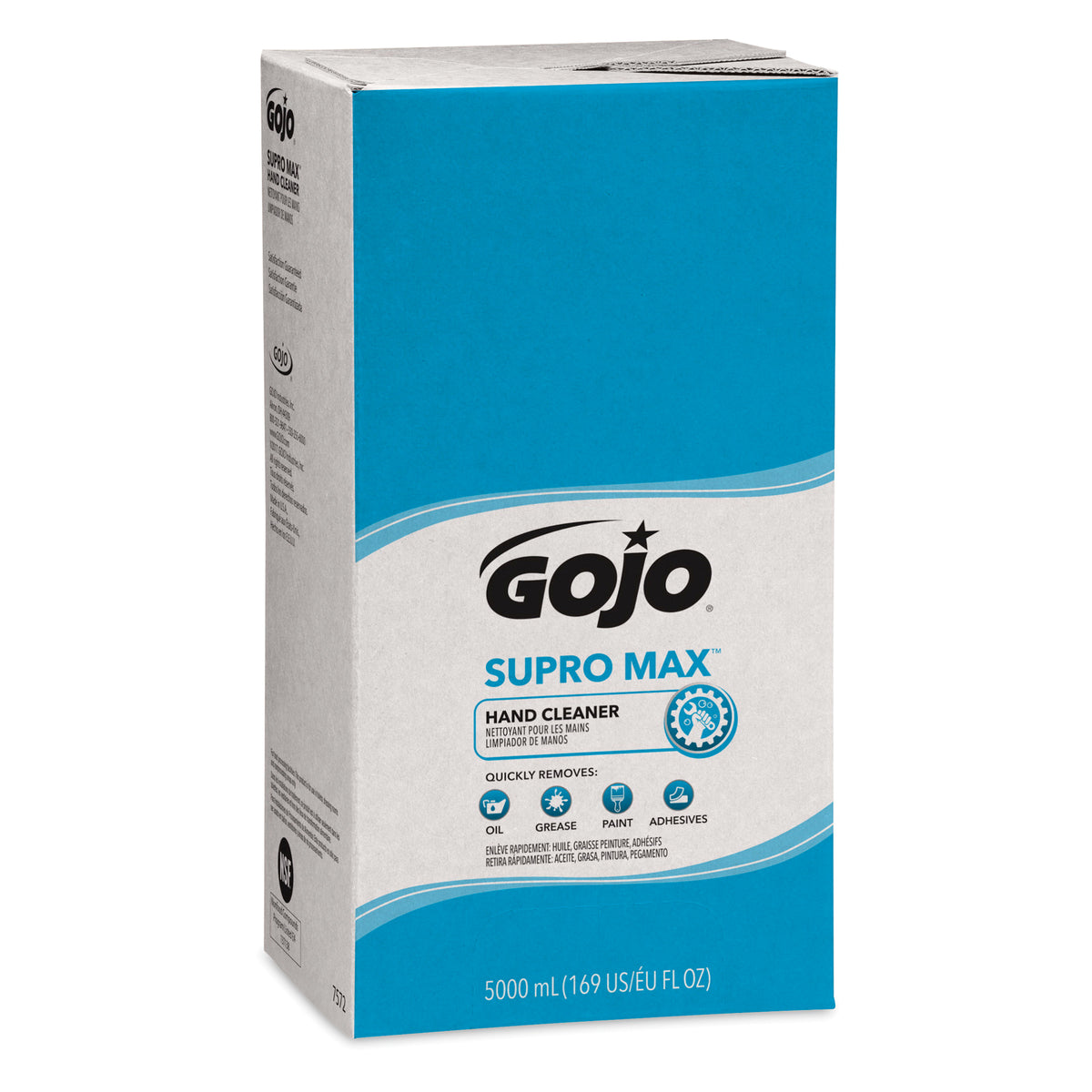 GOJO 7572-02 SUPRO MAX PRO TDX Hand Cleaner 5000 mL Dispenser Refill