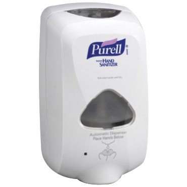 Gojo 2720-12 | PURELL TFX Dispenser | Foam Sanitizer Dispenser | 1200 mL Refills