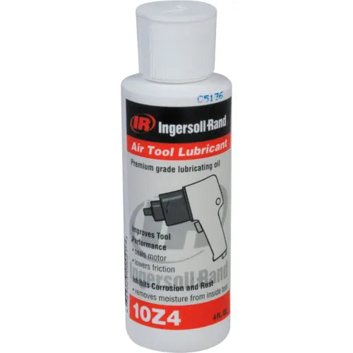 Ingersoll Rand 10Z4 Class 1 Lubricant Oil For Percussive Assembly & Impact Wrenches, 4 OZ