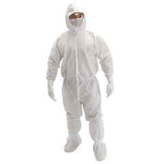 Kimtech 88848 A5 Processed Cleanroom Coverall 4X-Large