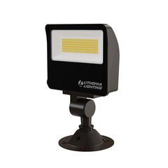 Lithonia Lighting ESXF1-ALO-SWW2-KY-DDB-M2 34W LED Floodlight 1500 - 5000 Switchable CCT 3K/4K/5K