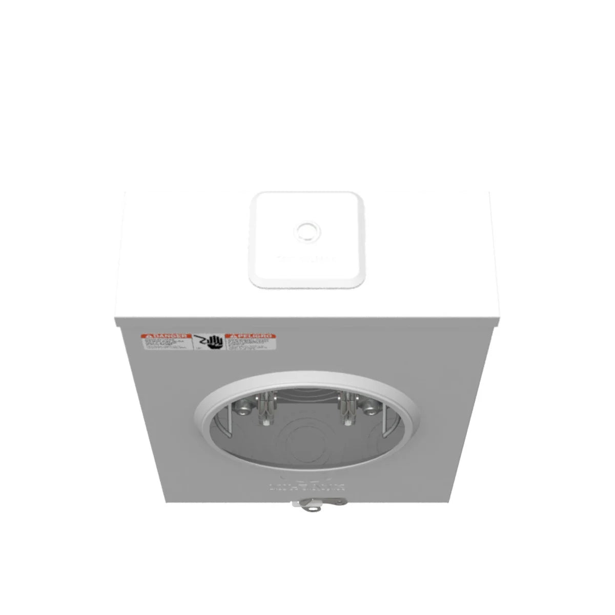 Milbank U7040-XL-TG Single Position Meter Socket 200 Amp 1 Phase Ringless No Bypass 4 Term OH UG 600V