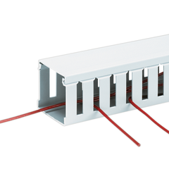 Panduit G1.5X3WH6 Base Wiring Duct